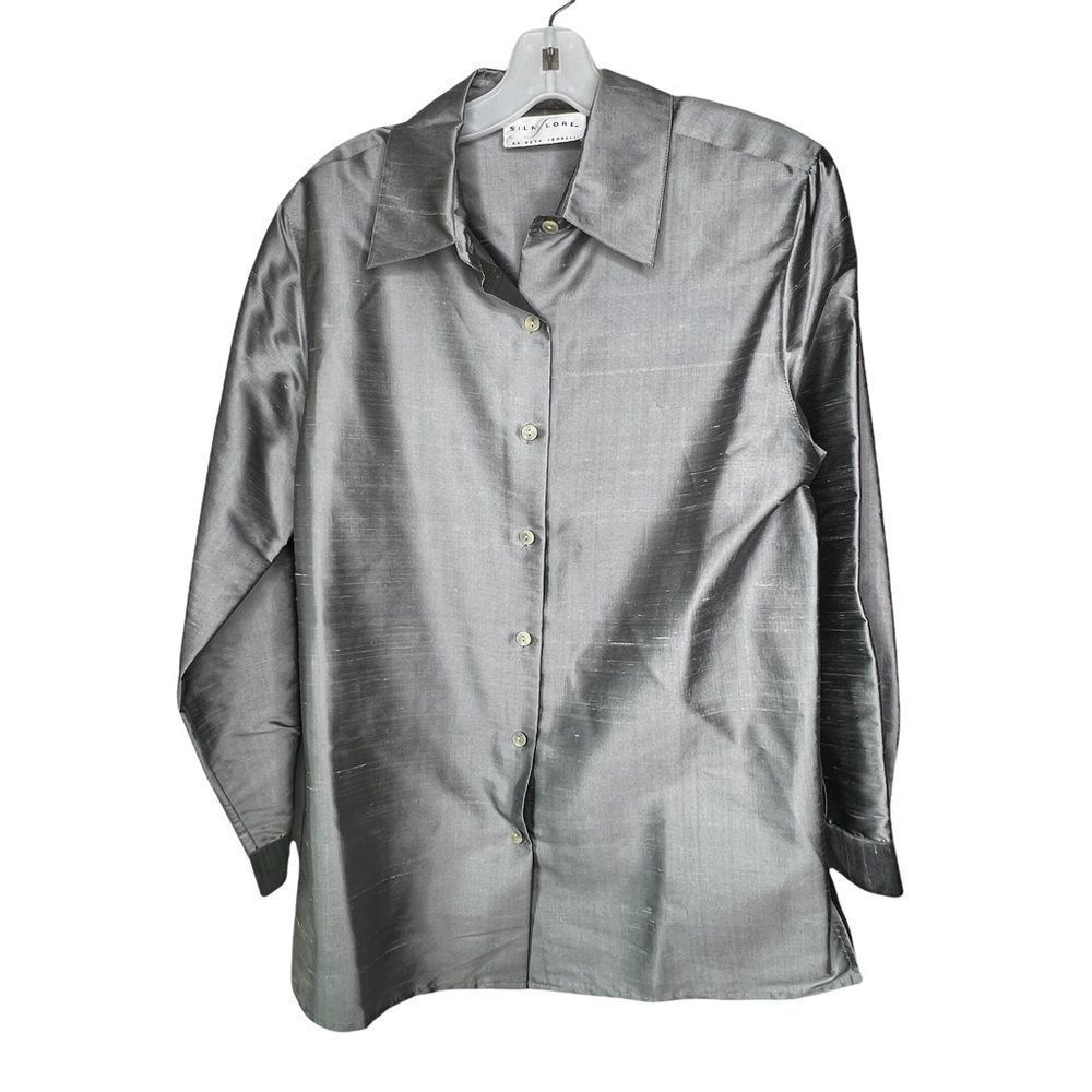 Silk Lore by Beth Terrell Top‎ nwt